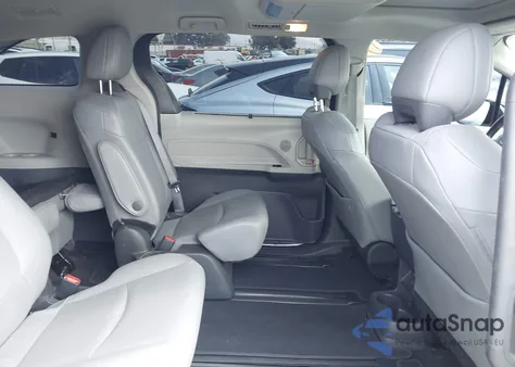 2024 Toyota Sienna Xle из США, поврежденный, VIN 5TDJRKEC0RS188781